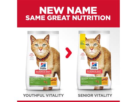 Hill's Science Diet Adult 7+ Senior Vitality Dry Cat Food - Normanby ...