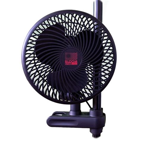 Horti Pro EC5 Clip Ventilator – Oszillierend & 10 Stufen | CreScience