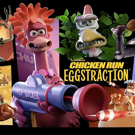 Chicken Run: Eggstraction