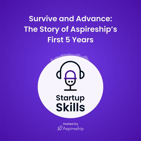 Survive and Advance: The Story of Aspireship's First 5 Years - Aspireship