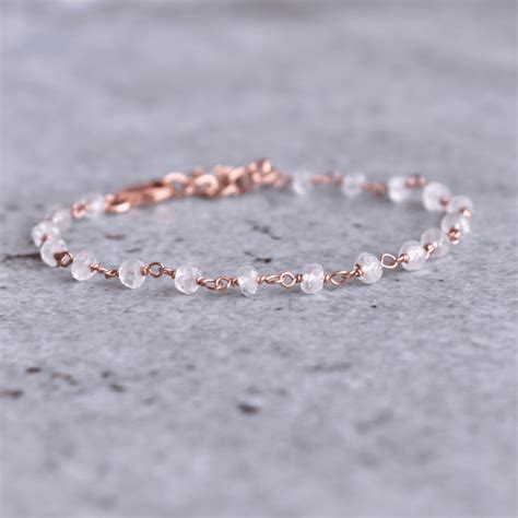 Buy Universal Love - Rose Quartz Bracelets Online at Keeta Luxury