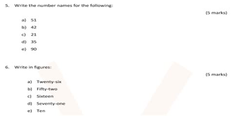 Image result for Class 2 Maths Question Paper