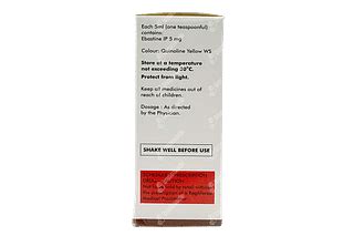 Ebast 5 MG Suspension 60 ML | Order Ebast 5 MG Suspension 60 ML Online ...