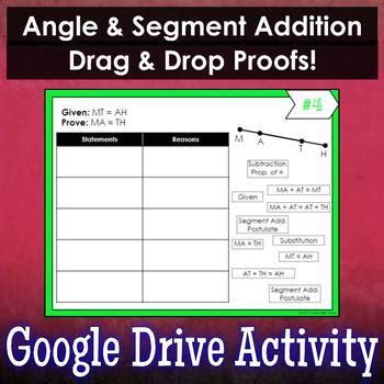 Segment Addition Postulate Proof 的图像结果