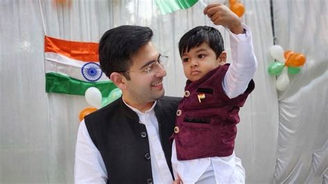 जानिए राघव चड्ढा के परिवार से जुड़ी ये खास बातें | know all about ...