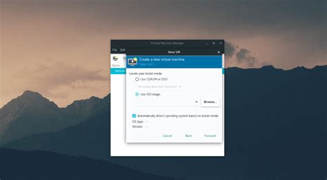 virt-manager Tutorial 的图像结果