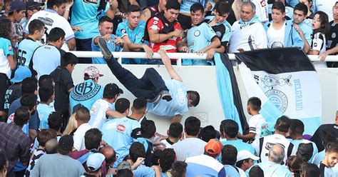 Tragedy Strikes The Beautiful Game As A Fan Is Pushed To His Death ...