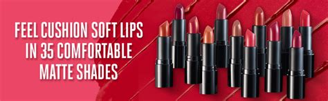 LAKMÉ Forever Matte Lipstick, Made With French Rose Oil Extracts, Red ...