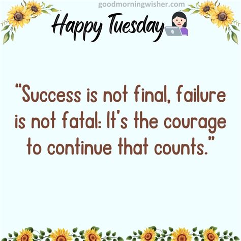 Tuesday Motivation Quotes