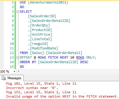 Image result for Pagination in SQL