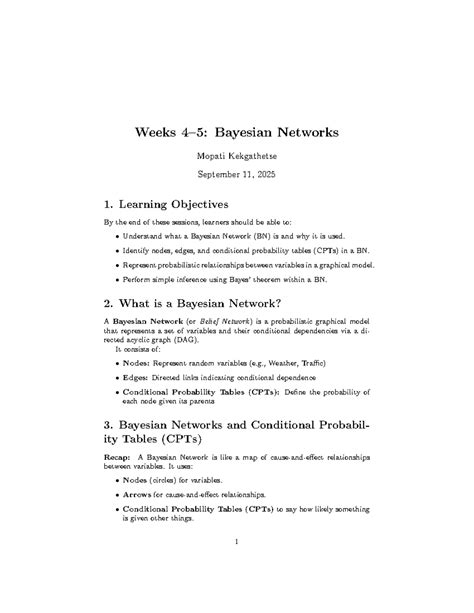 Bayesian Network Tutorial 的图像结果