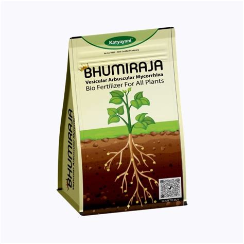 Buy Katyayani Bhumiraja Mycorrhiza Bio Fertilizer – Boost Soil ...