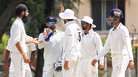 Tamil Nadu vs Saurashtra, Elite Group D Ranji Trophy Elite 2024-25 ...