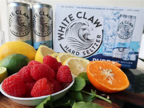 How to Make Low Carb Cocktails With White Claw Hard Seltzer — Malikah Kelly