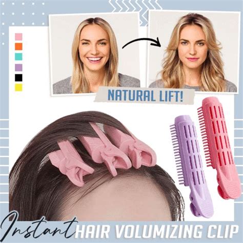 Image result for Using Volume Hair Clips