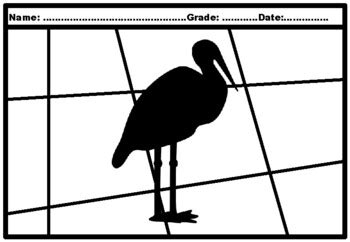 30, Spring Birds Silhouette Pop Coloring Pages worksheet by Swati Sharma