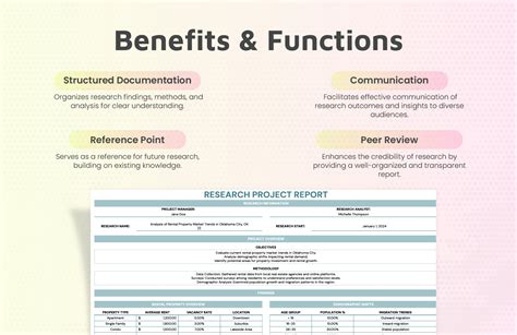 Image result for Research Project Report Example