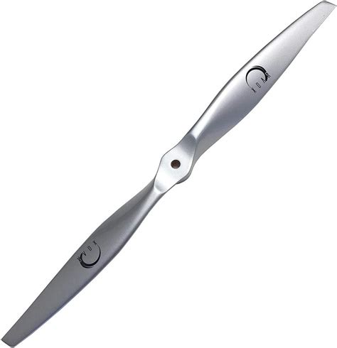 Buy XOAR PJM-E 16x7 Silver Electric RC Airplane Propeller. 16 Inch 2 ...