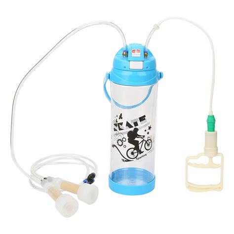 Buy Milking Machine, 3L Bottle Vacuum Pressure Pump Manual Milking ...