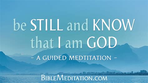 Guided Meditations Scripture 的图像结果