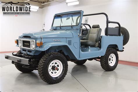 1980 Toyota FJ40 Land Cruiser | Worldwide Vintage Autos