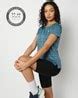 Buy Teal Tshirts for Women by PERFORMAX Online | Ajio.com