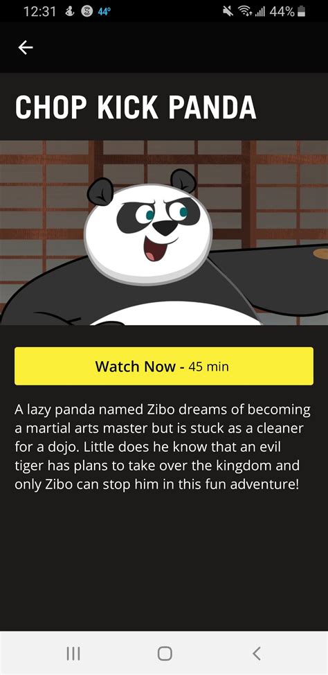 Chop, Kick Panda : r/crappyoffbrands