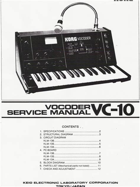 Image result for Korg VC10 Vocoder