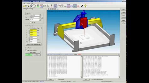 G-Code Sender Software 的图像结果