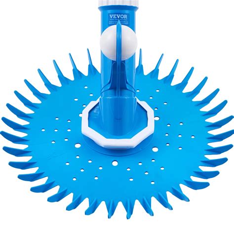 VEVOR Suction Pool Cleaner, Automatic Pool Vacuum Cleaner, Suction Side ...