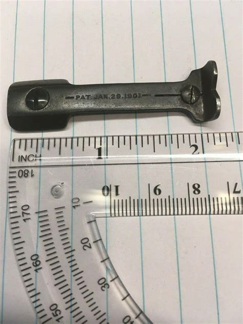 Original Winchester model 1890 / 1906 30-B rear sight. Very nice ...