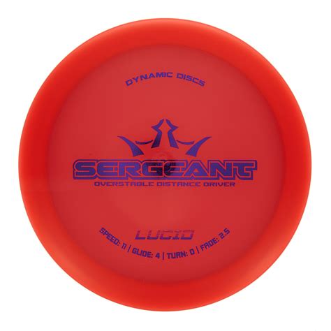 Image result for Dynamic Disc Sergeant