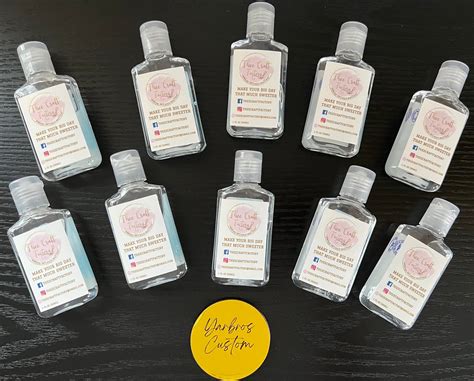 Personalized 1oz Hand Sanitizer – Yarbros Custom