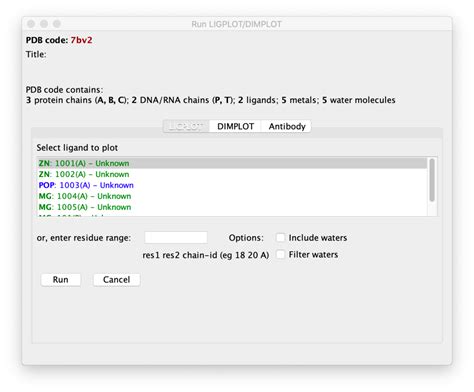 Image result for Ligplot Online Server