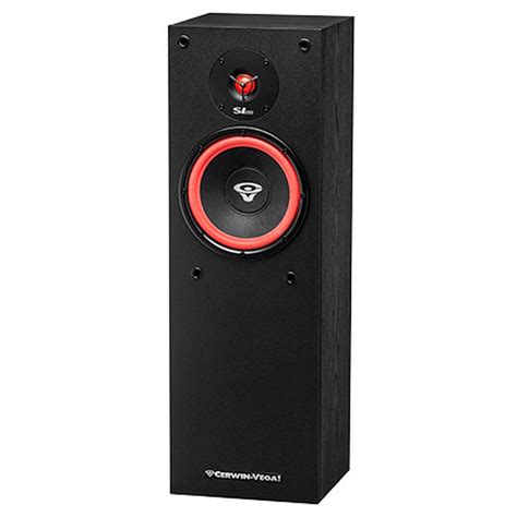 Cerwin Vega SL-8 2-Way Floorstanding Loudspeaker (Each) – Black - All ...