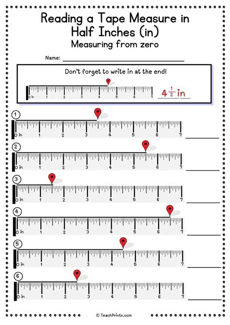 Printable Tape Measure For Wrist