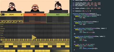 Image result for Music Code Example