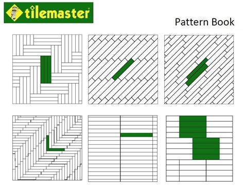 Image result for Wood Look Tile Patterns
