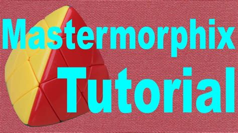 Image result for How to Solving a Mastermorphix