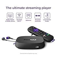 Buy : Roku Ultra 2020 Streaming Media Player HD/4K/HDR/Dolby Vision ...