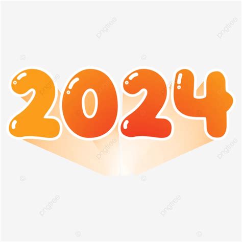 Gambar Logo 2024 Vektor, 2024, 2024 3d, Tahun Baru PNG dan Vektor untuk ...