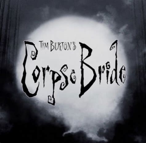 Image result for Tim Burton Dark vs Light 2005 Corpse Bride Behind