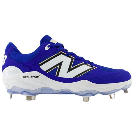 New Balance Men's Fresh Foam X 3000 V7 Metal Medium Width Baseball ...