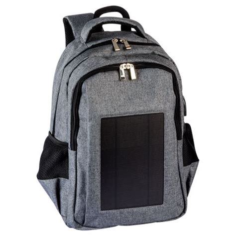 Barron Clothing | Solar Powered Tech Backpack