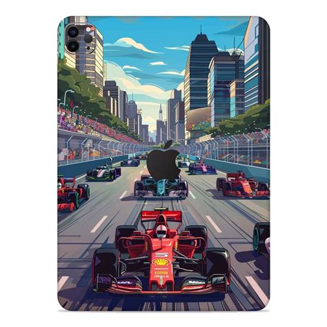Apple iPad Skins & Wraps - WrapCart | Racer Car Design iPad Skins ...