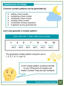 Image result for Understanding Number Patterns Grade 4