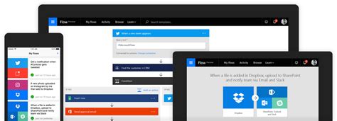 Image result for Microsoft Flow Automation