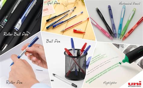uni-ball UM-153S Gel Impact 1.0mm Gel Pen | Lightweighted Sleek Body ...
