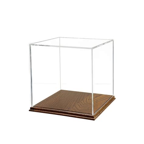 Acrylic Boxes. – tagged "Display Boxes With Wood Bases ...