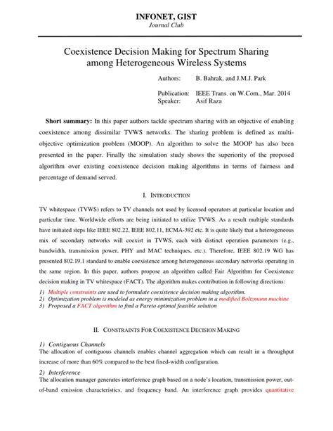 Decision-Making Spectrum 的图像结果